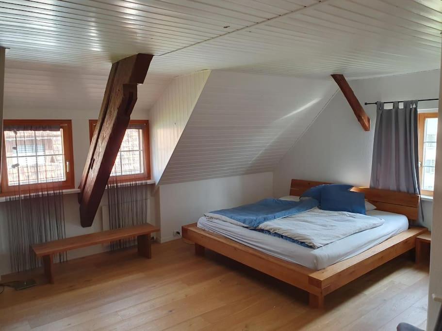 3 Bedroom Swiss House On 3 Floors Oberglatt Экстерьер фото