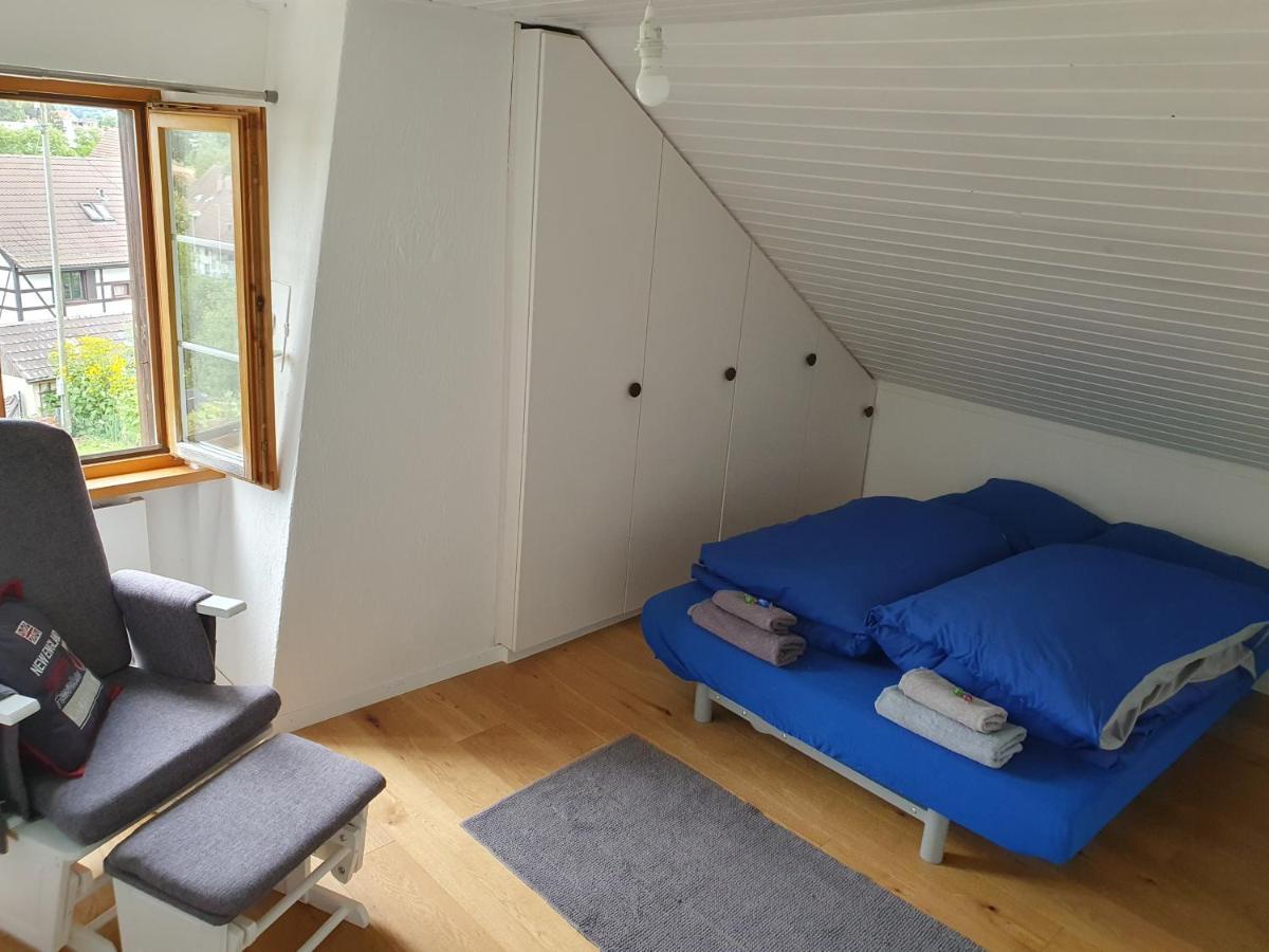 3 Bedroom Swiss House On 3 Floors Oberglatt Экстерьер фото