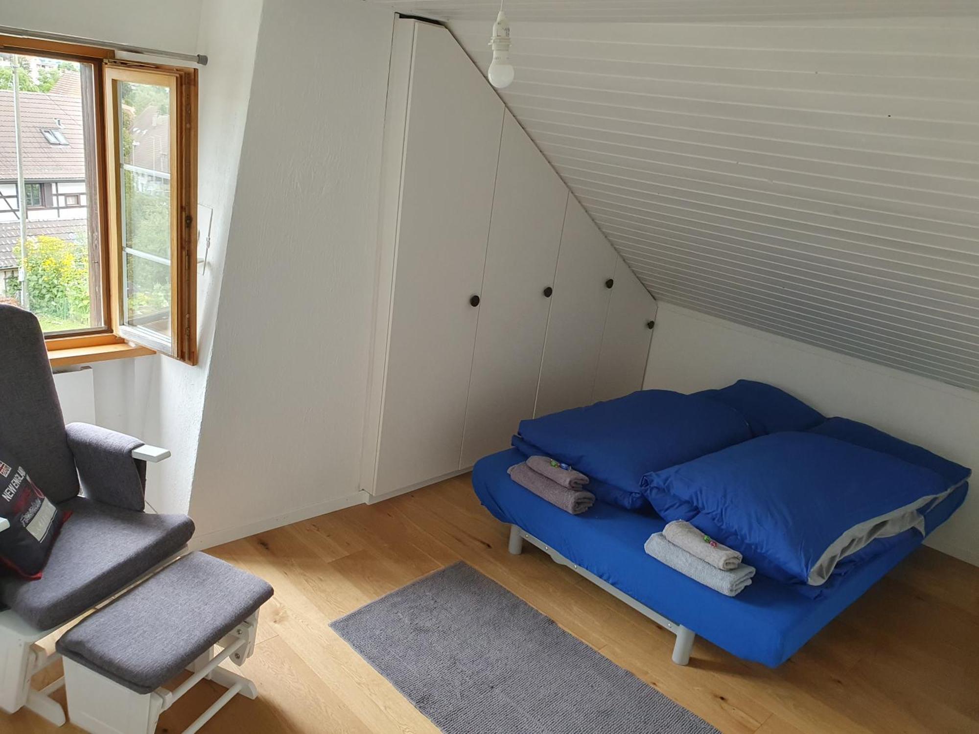 3 Bedroom Swiss House On 3 Floors Oberglatt Номер фото
